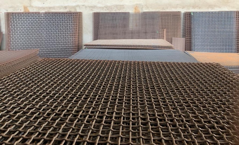 STEEL SCREEN MESH